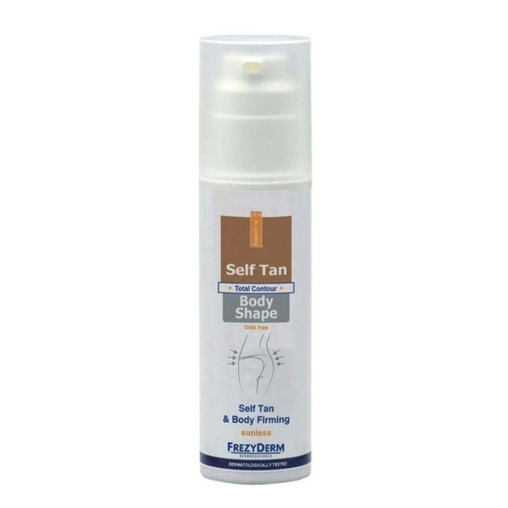 Autobronzant corp, Frezyderm, Actiune Fermitoare, Hidratant, 150 ml