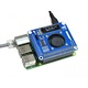 Вентилаторен модул с 0,91 инчов OLED екран, Waveshare, 8000 RPM, Съвместим с Raspberry Pi