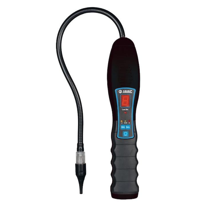 Detector portabil de agent frigorific, Javac Profind, cu display