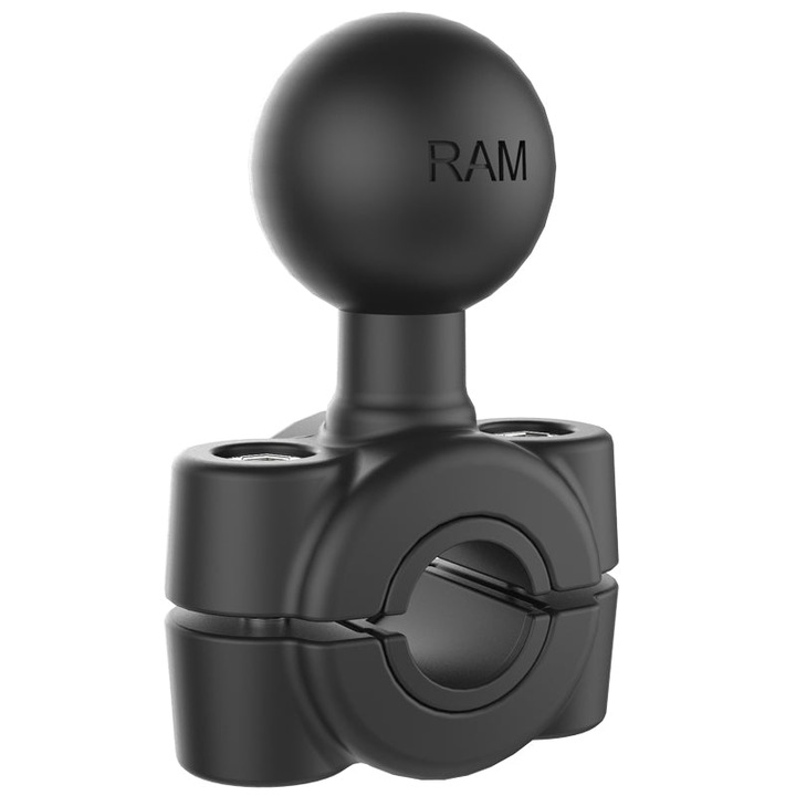 Скоба за подглавник на кола, RAM Torque Ram Mounts, Stift de, 1", черен, RAM-B-408-37-62U