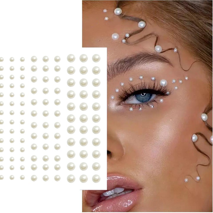 Set accesorii Autoadezive pentru Deco Par sau Make-up