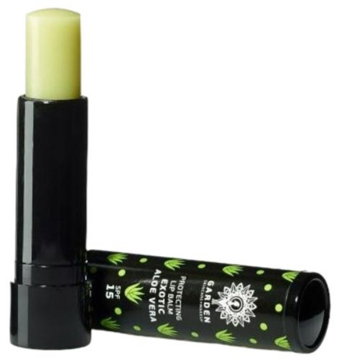 Balsam de buze, Garden Of Panthenols, Aroma aloe vera, SPF 15, 5.2 g