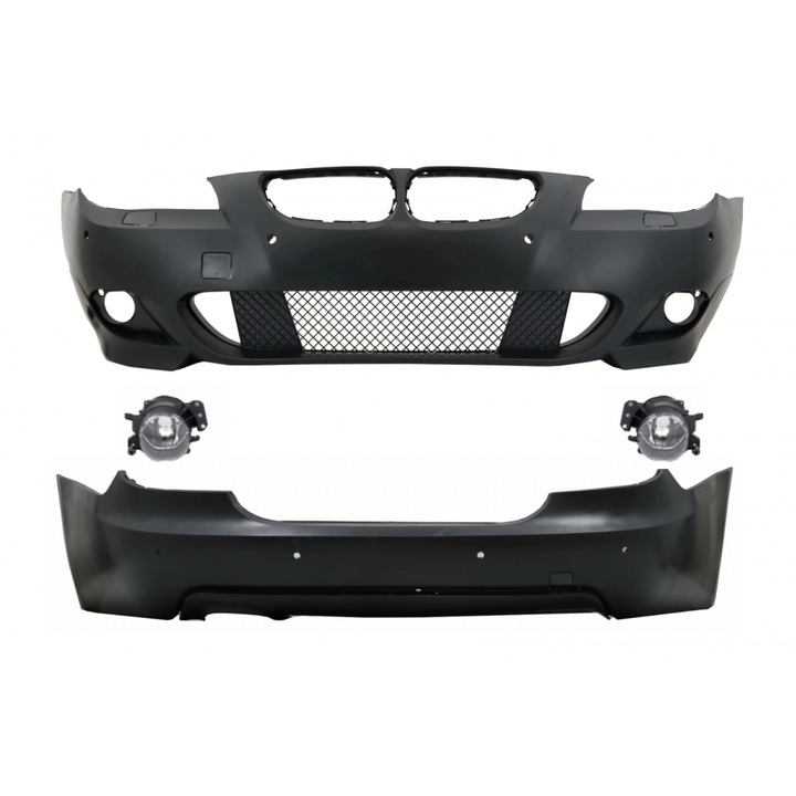 Body Kit Exterior compatibil cu BMW Seria 5 E60 2007-2010 M-Technik Design