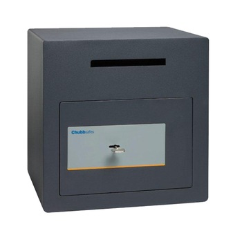 Seif mecanic cu fanta, tip casa de bani si valori, model SDEP 2 KL CHUBB, 375x375x350 mm Seif mecanic cu fanta, tip casa de bani si valori, model SDEP 2 KL CHUBB, 375x375x350 mm