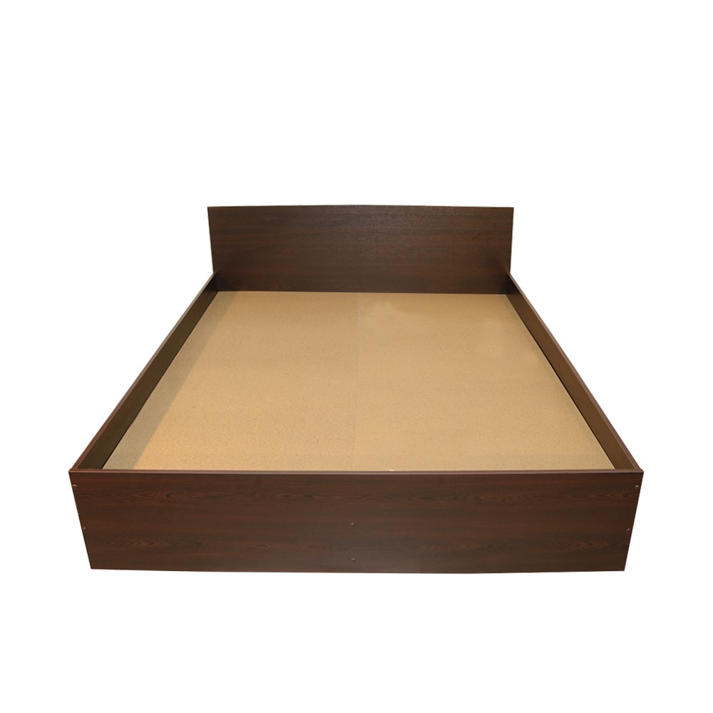 Pat Soft pentru saltea 160x200 cm, wenge