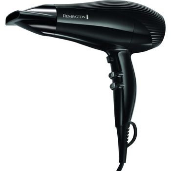 Uscator de par REMINGTON AC3300, 2 viteze, 2200W, negru Uscator de par REMINGTON AC3300, 2 viteze, 2200W, negru