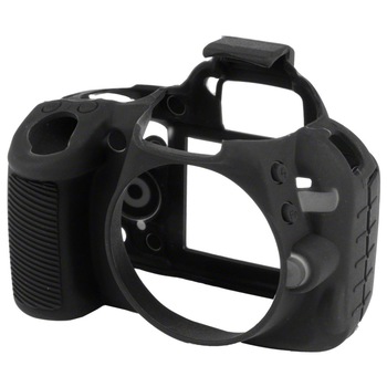Carcasa pentru DSLR Nikon D3100 Black EasyCover Carcasa pentru DSLR Nikon D3100 Black EasyCover