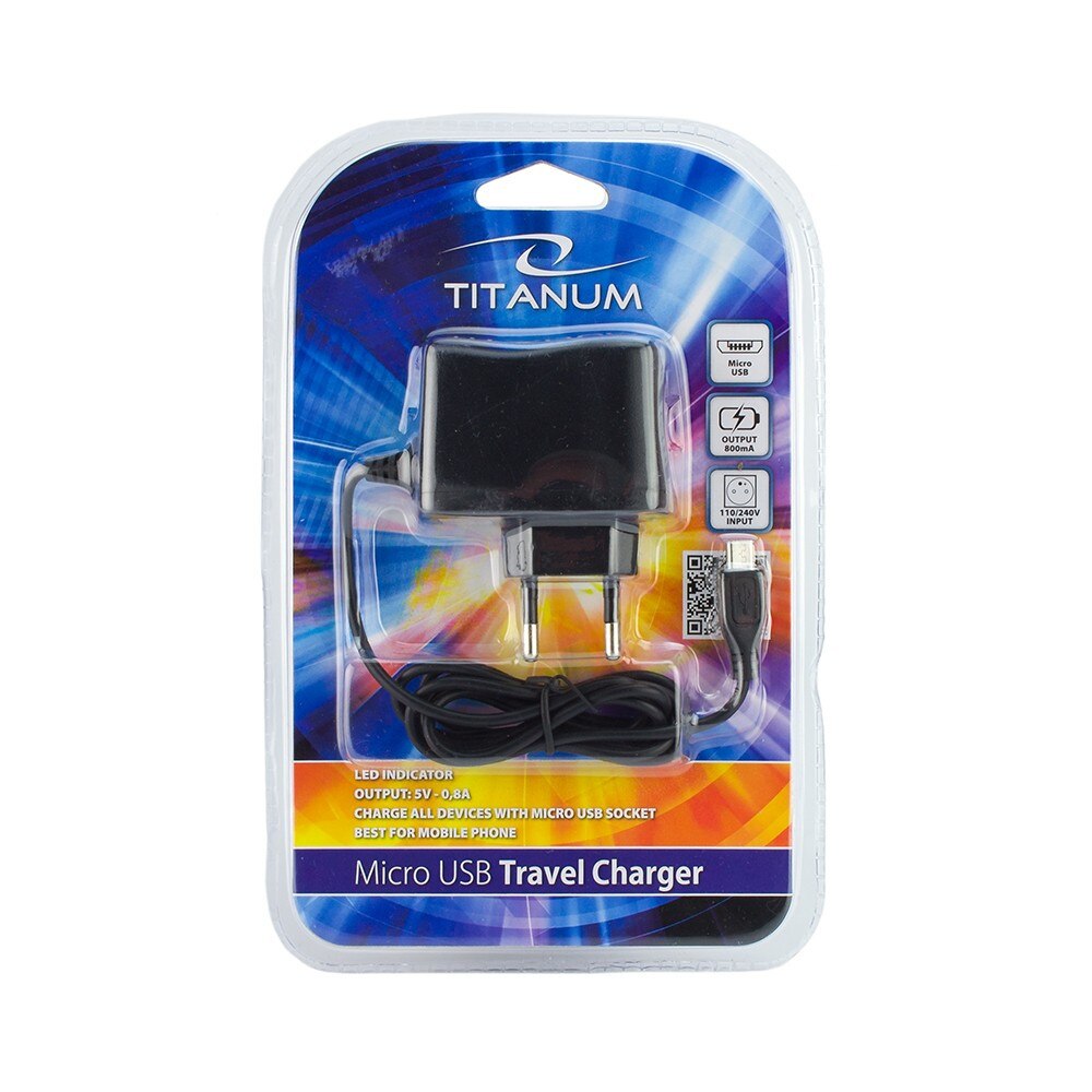 Incarcator universal microUSB, 5V, 800mA, Esperanza