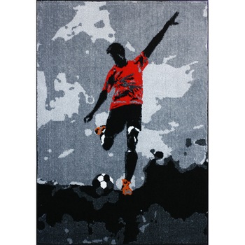 Covor Modern, Kolibri Fotbalist, 160x230 cm, 2300 gr/mp, 1.6x2.3 Covor Modern, Kolibri Fotbalist, 160x230 cm, 2300 gr/mp, 1.6x2.3