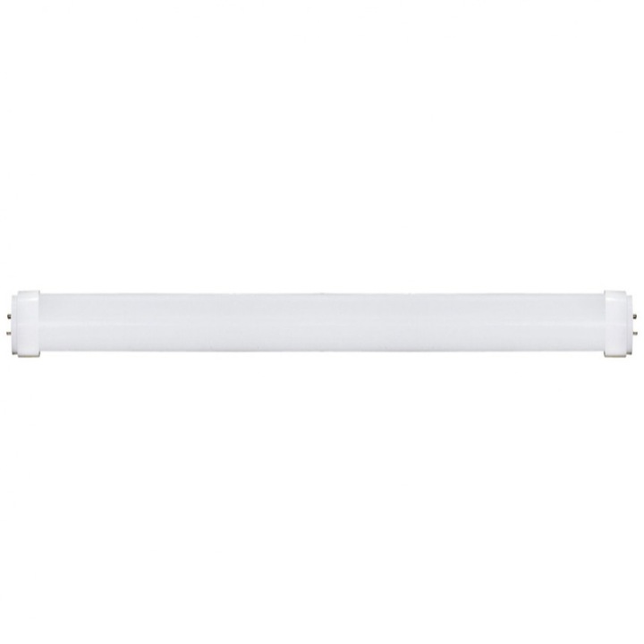 LED тръба Lightex, Т8, 9W, 6500K, 100lm/W, 900lm, 600mm, Стъклена, Едностранно захранване