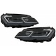 Kit Exterior Complet compatibil cu VW Golf VII 7 2012-2017 cu Faruri LED Semnal Dinamic R-line Look
