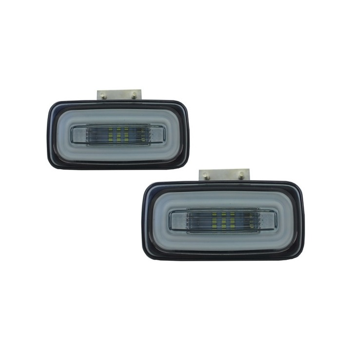 Teljes LED-es ködlámpa kompatibilis a Mercedes G-osztály W463-mal (1989-2015)