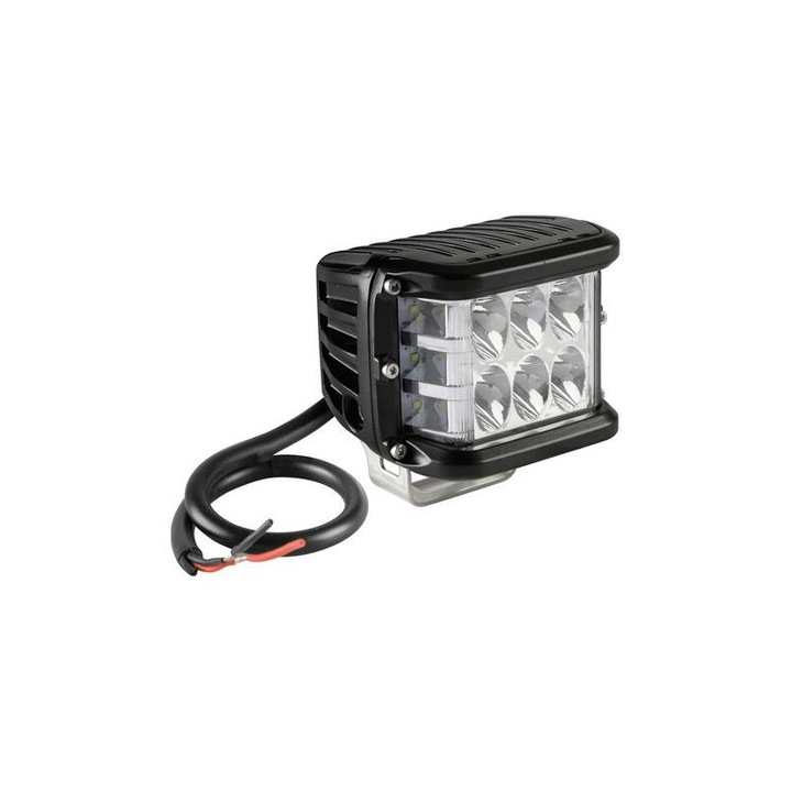 Lampa de lucru, Lampa, 12LED, 36W, 52 x 62 x 47 mm