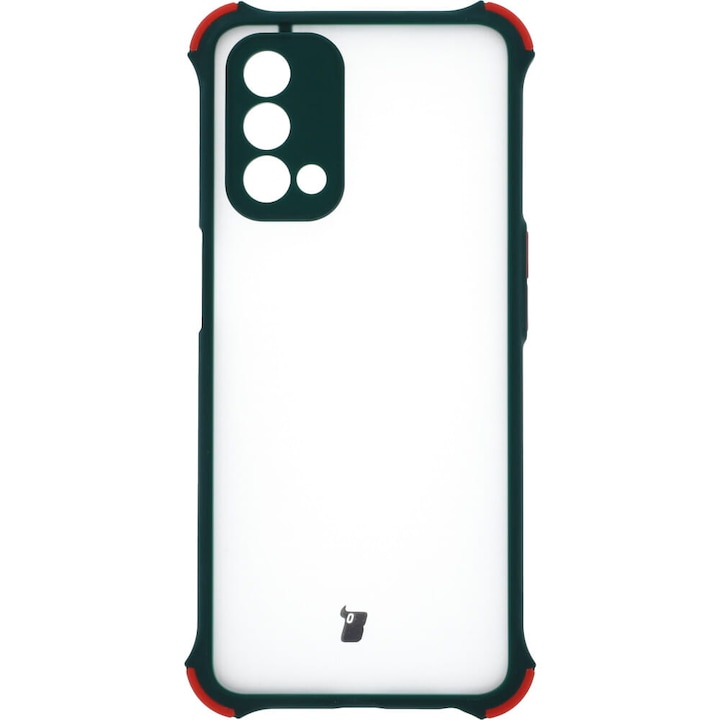 Калъф за телефон, Bizon, Hybrid, Съвместим с Oppo A93 5G/OnePlus Nord N200 5G, Многоцветен