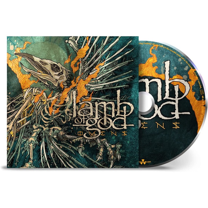 Lamb Of God: Omens [CD]