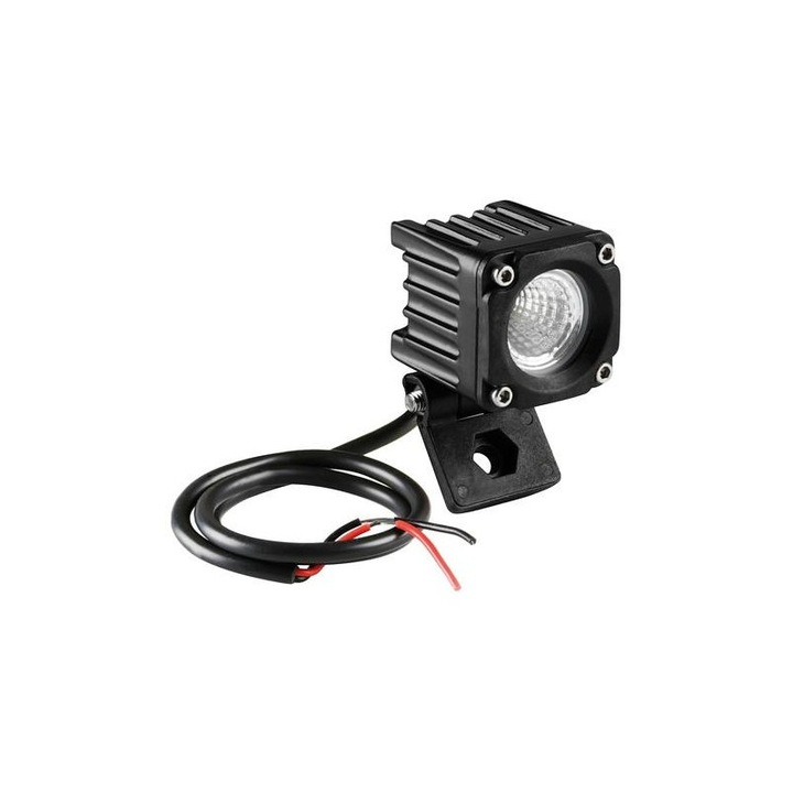 Proiector LED, Lampa, 9-32V, 10W, 36 x 49 x 42 mm