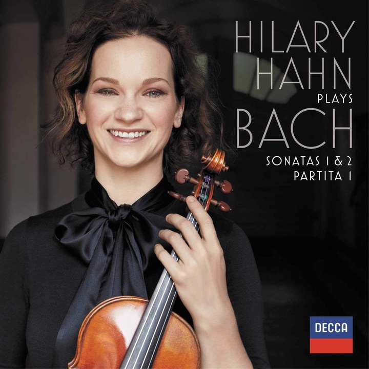 Hilary Hahn - Bach: Sonatas 1 & 2, Partita 1 - CD