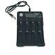 Incarcator USB inteligent pentru 4 acumulatori litiu, 4.2V, 1000mA, 18650, negru