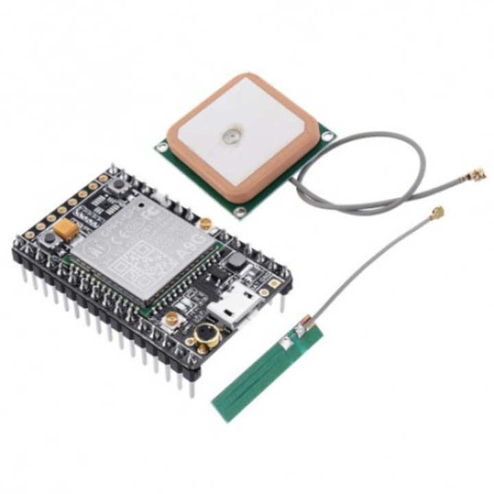Placa dezvoltre GSM/GPRS+GPS/BDS A9G