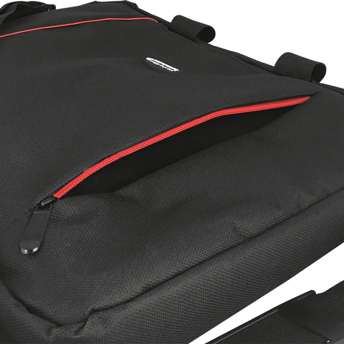 Geanta laptop Esperanza Salerno, 15.6", poliester, curea reglabila, neagra Negru 15.6 inch