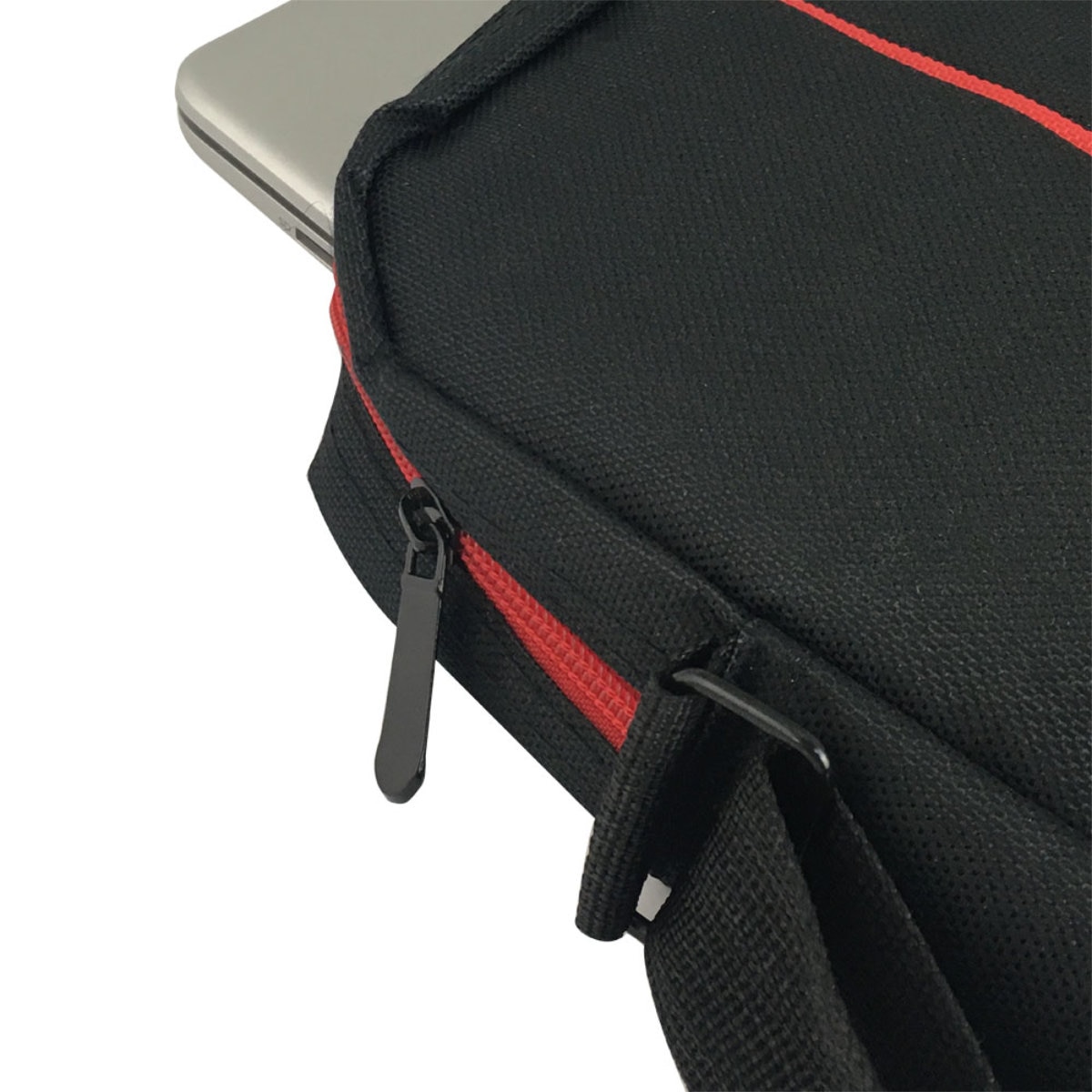 Geanta laptop Esperanza Salerno, 15.6", poliester, curea reglabila, neagra Negru 15.6 inch