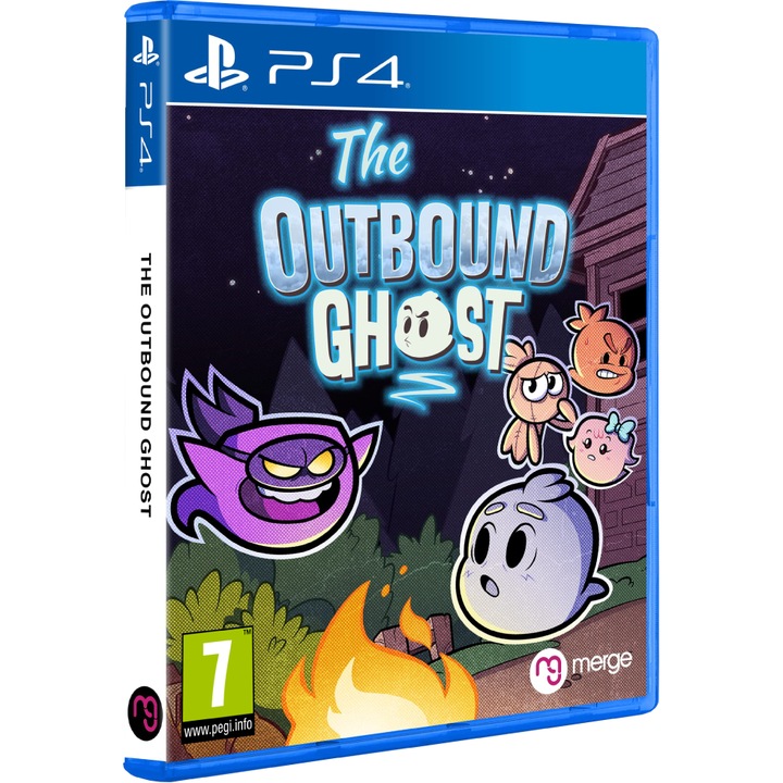 The Outbound Ghost PlayStation 4 Játékszoftver