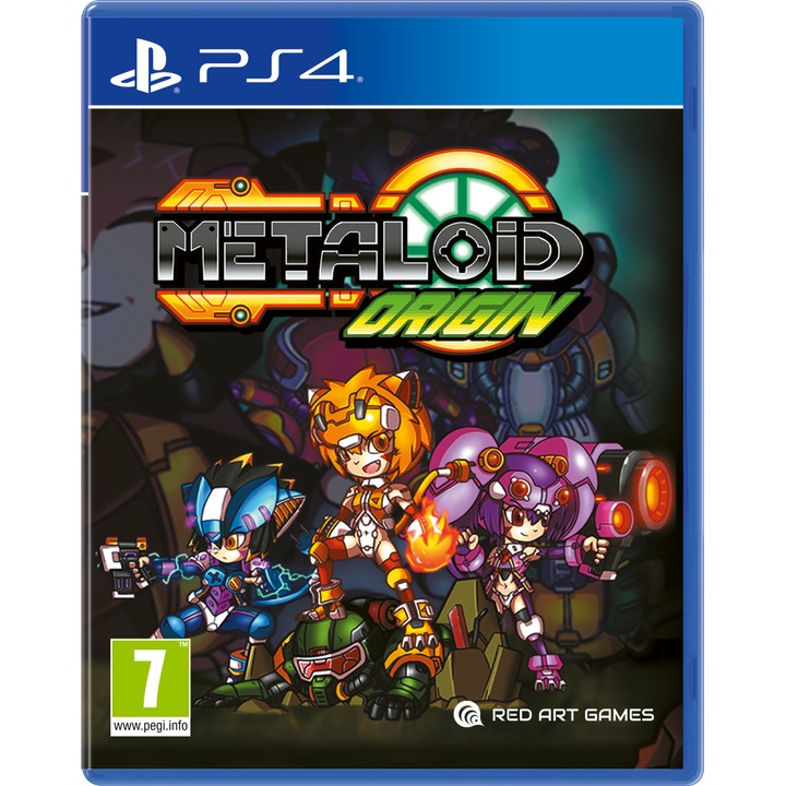 Joc Metaloid Origin Pentru PlayStation 4