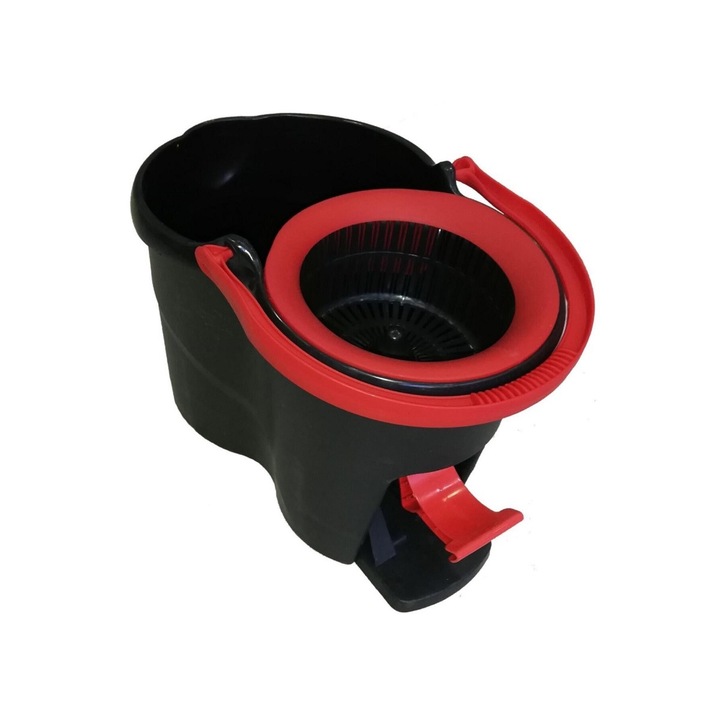 Set curatenie mop centrifuga si galeata cu pedala 16 L