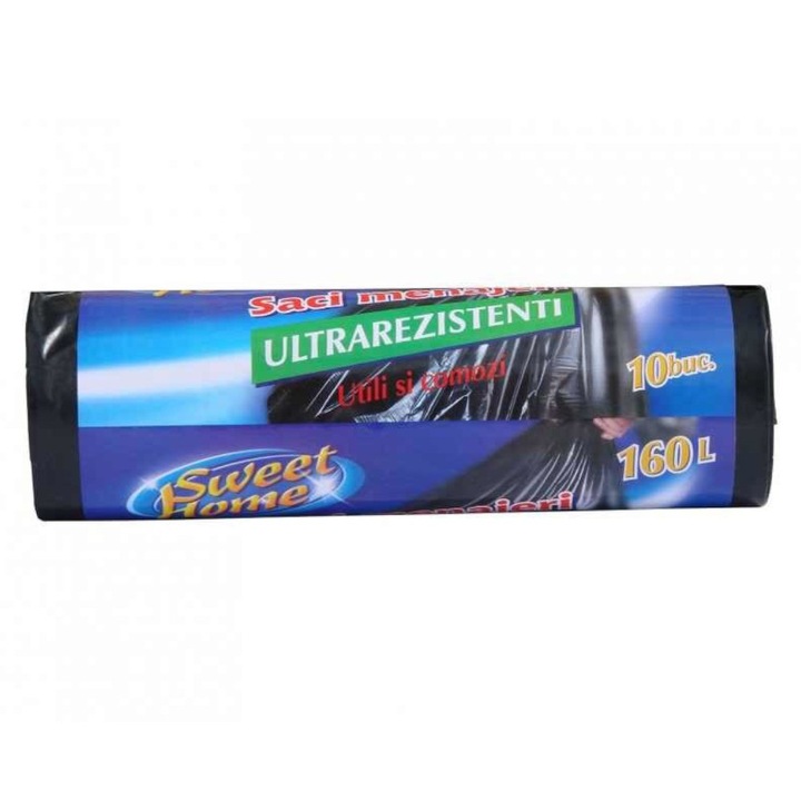 Set 3 x 10 Saci Menaj Sweet Home, 160 l