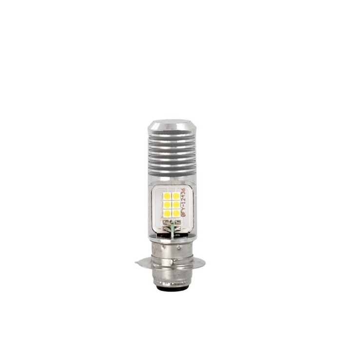 Автомобилна крушка M-Tech, LED, P20d, 12 V, Бял