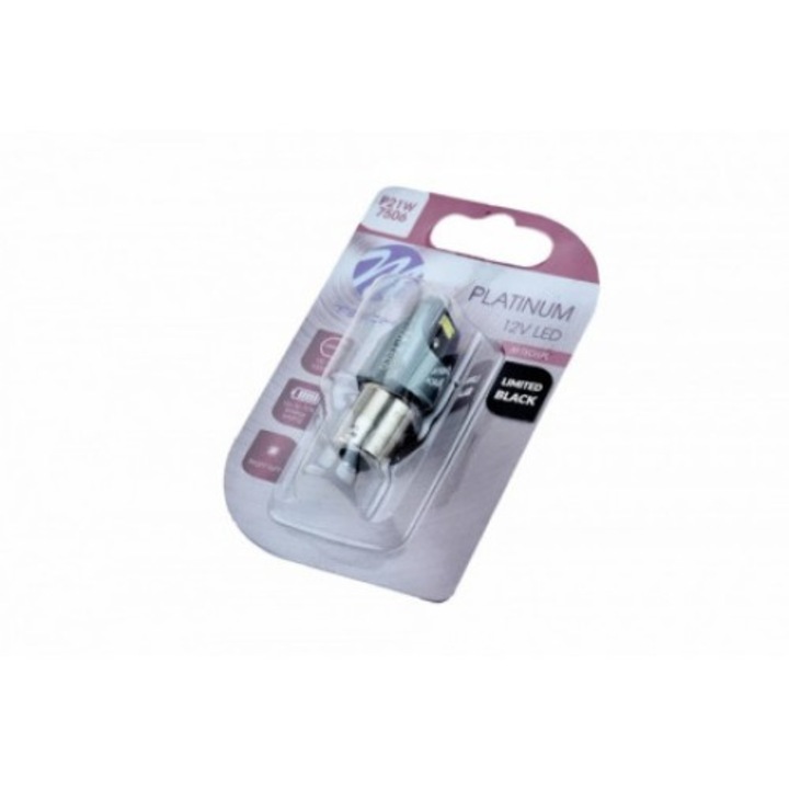 Bec Led P21W Limited Black, Oznaczenia: P21W, Lb842W-01B