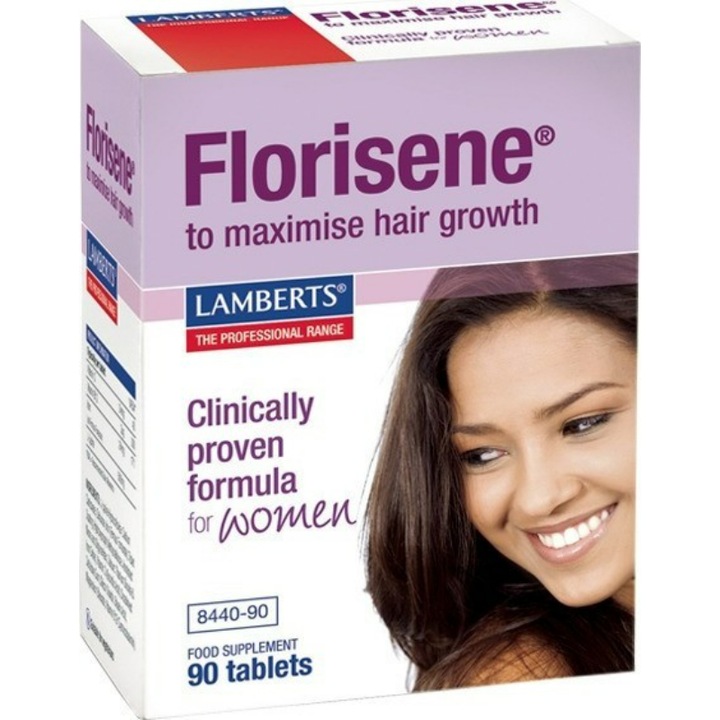 Supliment alimentar Florisene dama, Lamberts, 90 tablete