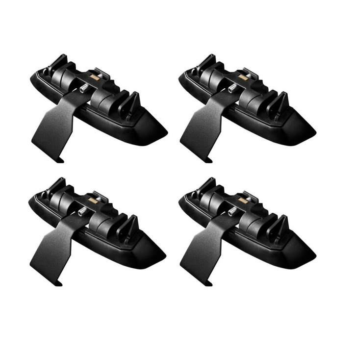 Kit fixare bare transversale K1191W, Whispbar, Pentru VW Golf 8 5D 01/20+, Negru