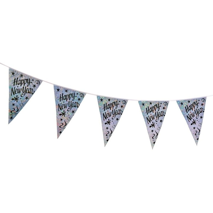 Banner "Happy New Year" 3.6m