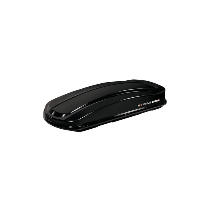 Cutie portbagaj Nordrive, 530D, 201cm, 530l, ABS, Negru