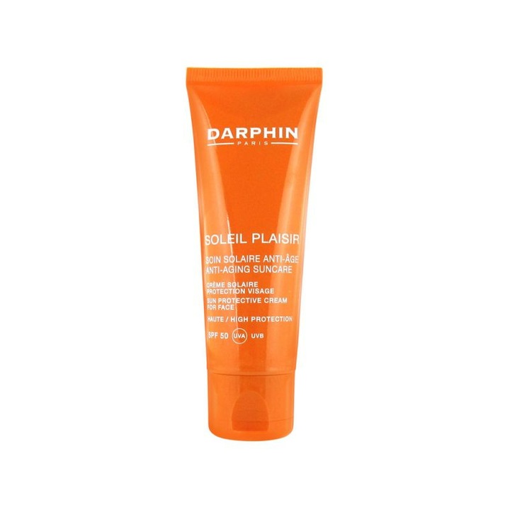 Crema de protectie solara, Darphin Soleil, Plaisir, Spf 50, Anti UV, 50 ml