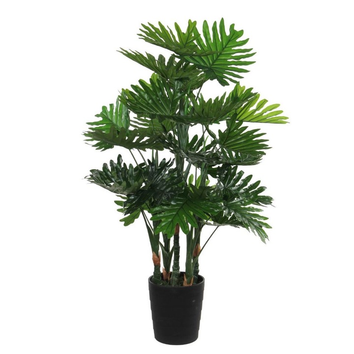 Изкуствено растение Philodendron Palm 120см