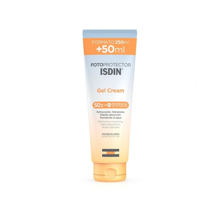 Crema de protectie solara, Isdin, Spf 50+, Hidratant, 250 ml