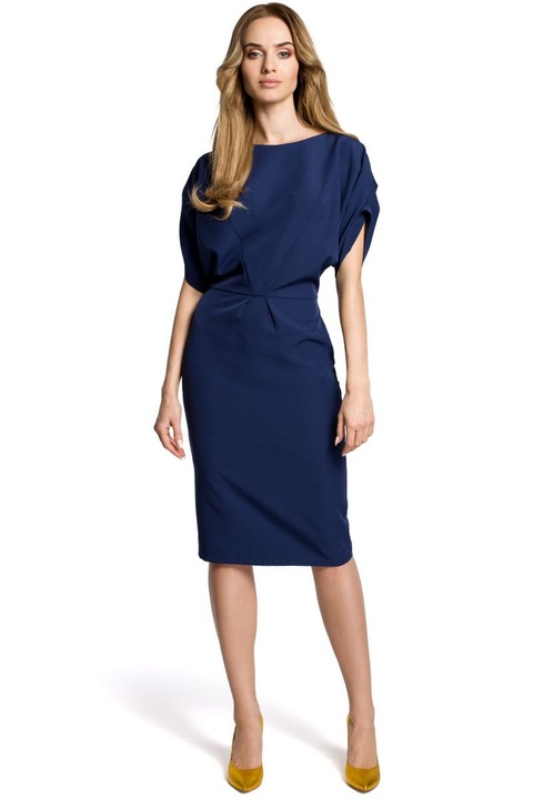 Női estélyi ruha, Made of Emotion, Carita, sötétkék, L INTL