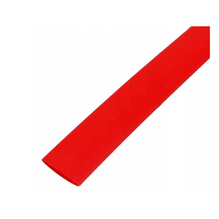 Tub termocontractabil RTS 9,5/4,8 rosu 1 metru 10 buc