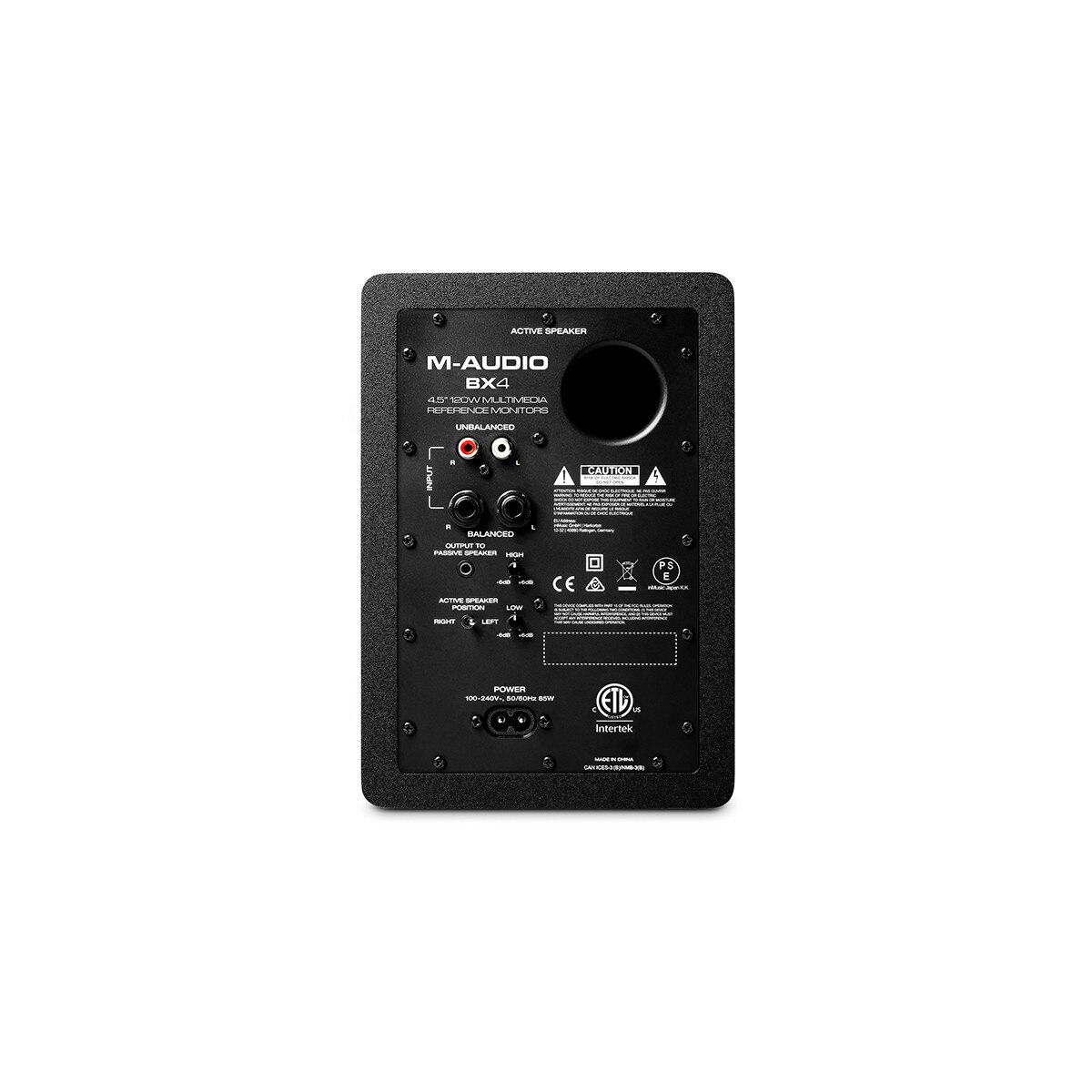 Set 2 boxe active M-Audio BX4 Pair