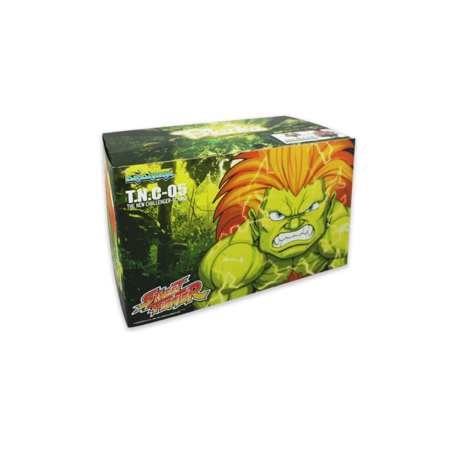 希少 ストリートファイターt.n.c. ブランカ 新品 超希少 200体限定