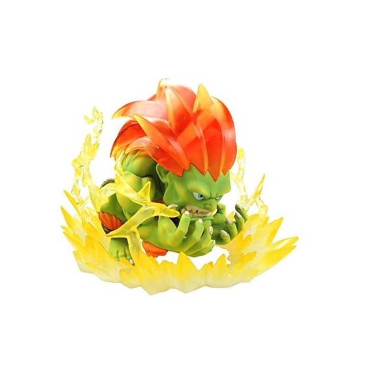 Фигурка BigBoysToys Bigboystoys Street Fighter T.n.c 05 Blanka 23 cm