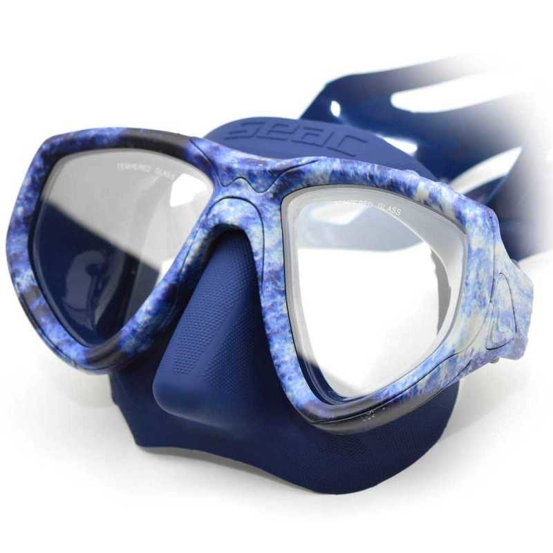 Masca Seac - ONE MAKAIRA, Albastru