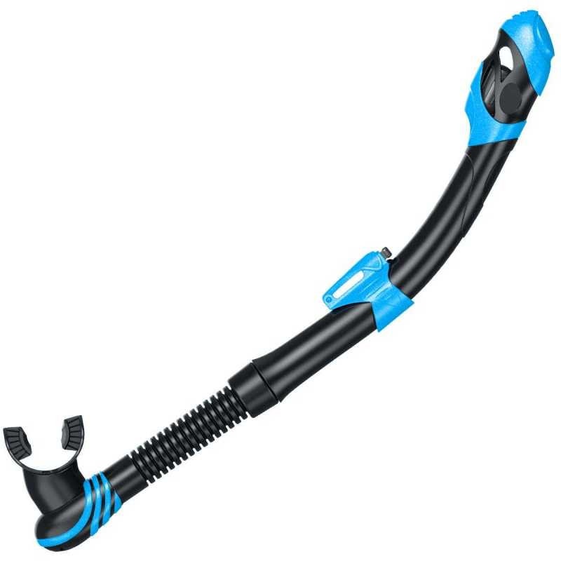 Snorkel Seac - VORTEX DRY Black, Aqua