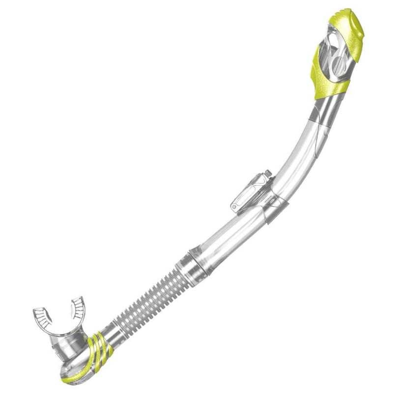 Snorkel Seac - VORTEX DRY, Galben