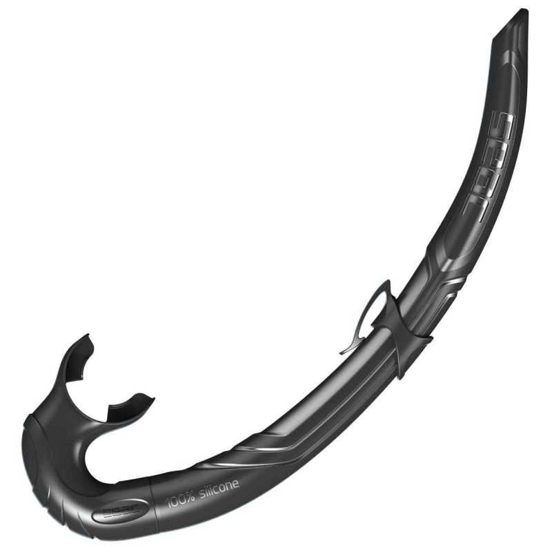 Snorkel Seac - LIQUID Black, Negru