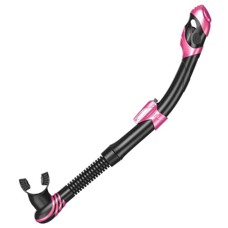 Snorkel Seac - VORTEX DRY Black, Roz