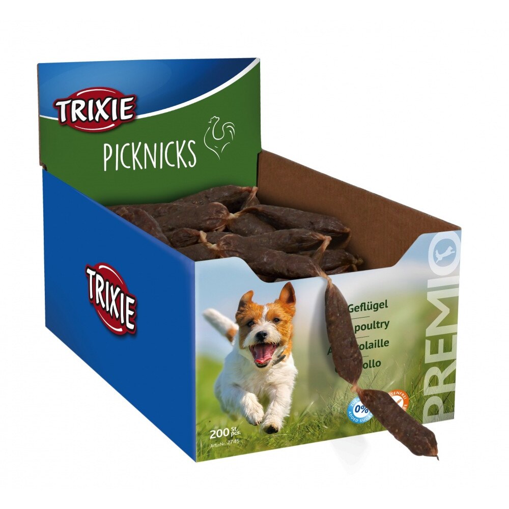 Recompensa Trixie PREMIO Picknicks Carnati 200 buc/set cu gust de pasare 2745