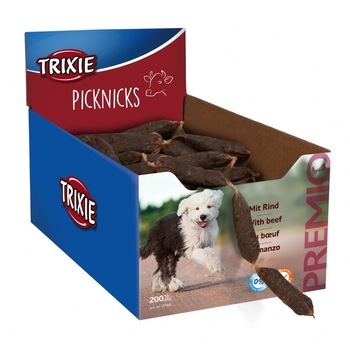 Recompensa Trixie PREMIO Picknicks Carnati 200 buc/set cu gust de vita 2748 Recompensa Trixie PREMIO Picknicks Carnati 200 buc/set cu gust de vita 2748